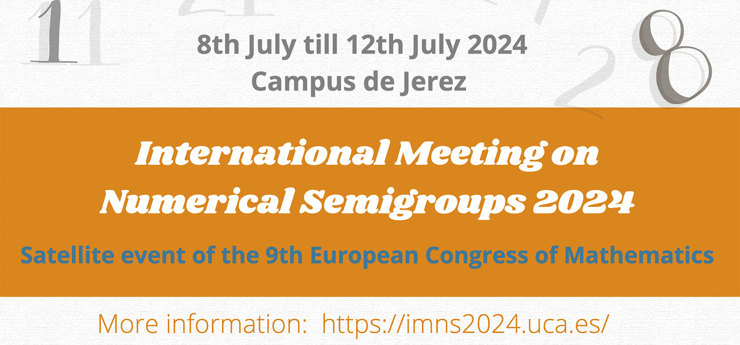 La UCA celebrará el congreso Internacional ‘Meeting on Numerical Semigroups 2024’ en julio
