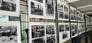 La ETSI inaugura la exposición fotográfica y bibliográfica sobre el Movimiento Obrero en el Campo...