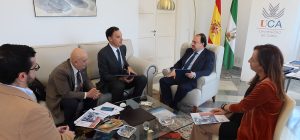 La UCA y el Ayuntamiento de Lebrija se unen para crear el centro interuniversitario andaluz ‘Elio...