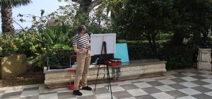 40 personas participan en el XXVI Concurso de Pintura Rápida de la UCA