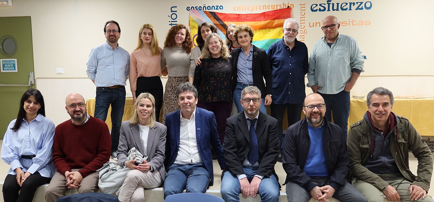La UCA acoge las jornadas del proyecto Erasmus + ‘G-Force’ para fomentar la igualdad de género y el respeto de la orientación sexual en la Universidad