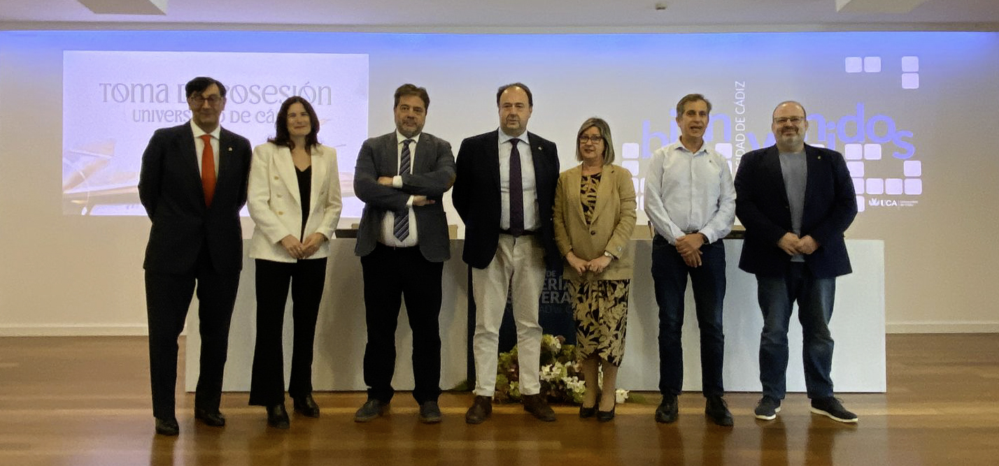 Toma de posesión de la decana de la Facultad de Enfermería y Fisioterapia de la Universidad de Cádiz