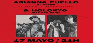 Arianna Puello y Holokyo Jazz Rap Band protagonizan el próximo 17 de mayo el “Campus Rock” de la UCA