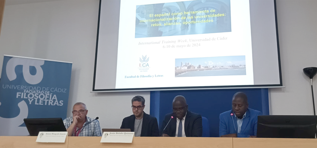 La UCA celebra la International Training Week “El español como herramienta de internacionalización de las universidades: retos, alianzas, oportunidades”