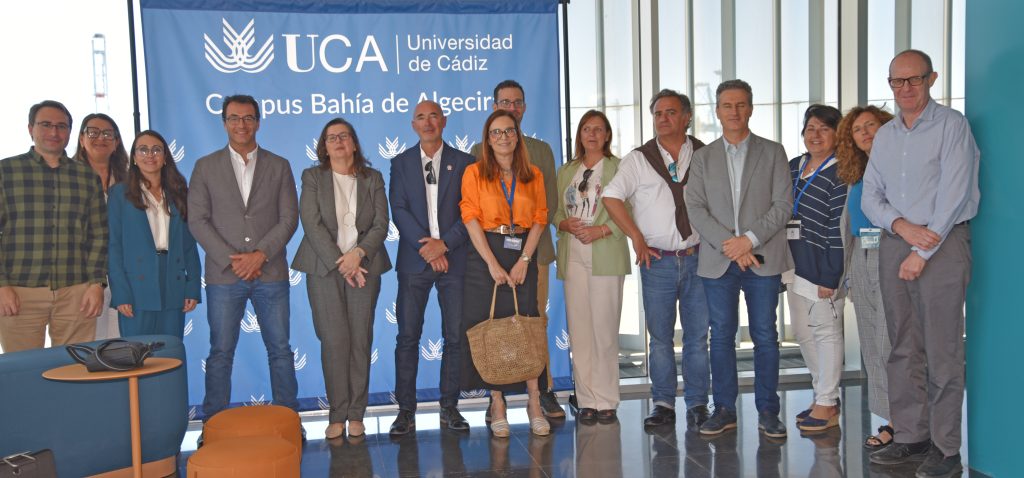 Presentación del INDESS en el Campus Bahía de Algeciras