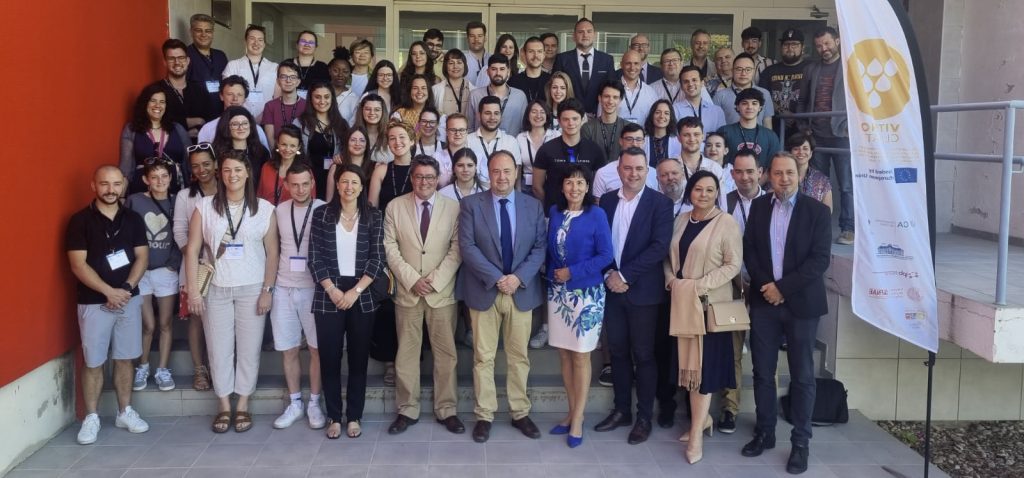 El Campus de Jerez acoge el curso de verano sobre desafíos del cambio climático en enología del proyecto Erasmus+ Viteno climat