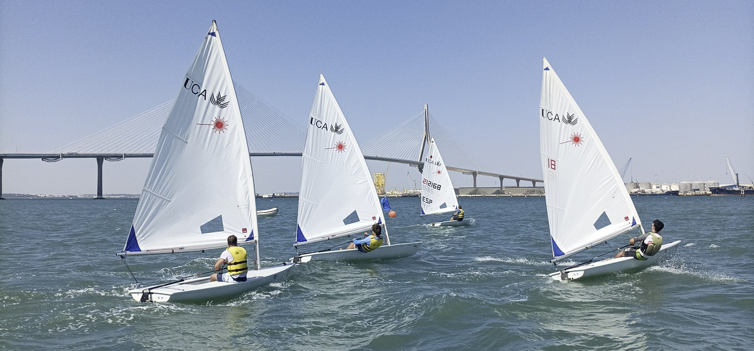 II edición de la Regata de Laser/Catamarán en Cádiz