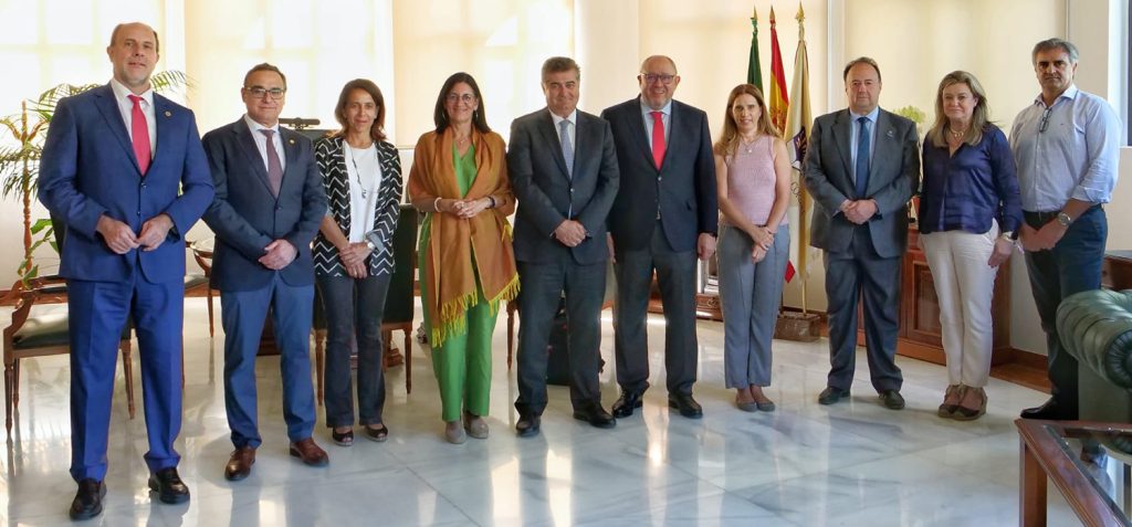 La UCA, presente en el encuentro ceiA3 con la Junta de Andalucía y el IICA en Córdoba