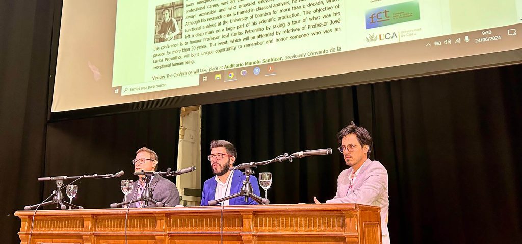 Medio centenar de investigadores internacionales participan en el Congreso de Matemáticas en Sanlúcar