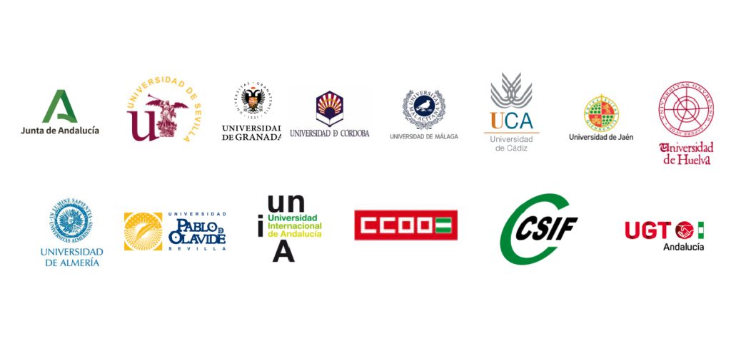 Comunicado de Junta, universidades y sindicatos sobre la Mesa General de Negociación de Universidades