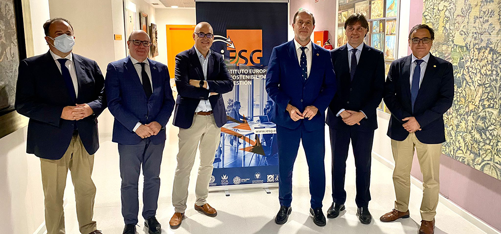 Las universidades de Cádiz, Jaén, Almería, Granada y Pablo de Olavide ponen en marcha el Instituto Europeo de Sostenibilidad en Gestión