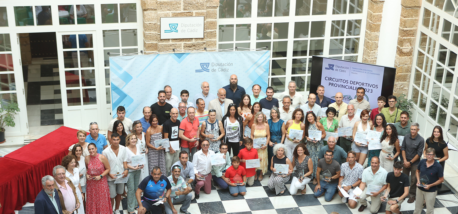 Seis miembros de la UCA, premiados en los Circuitos Deportivos de la Diputación de Cádiz