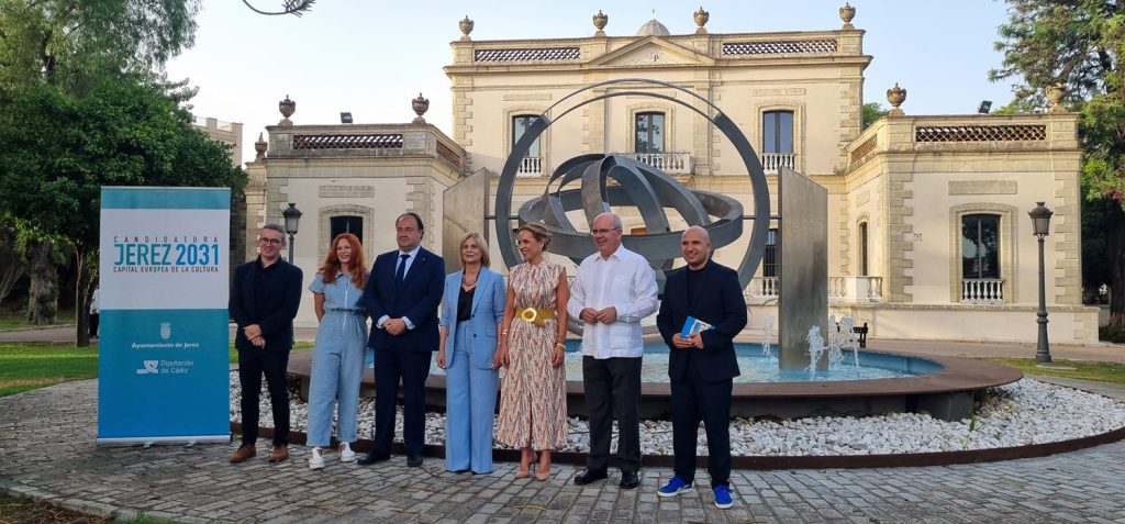 La UCA, entre las primeras instituciones en firmar la adhesión a la candidatura de Jerez a Capital Europea de la Cultura 2031