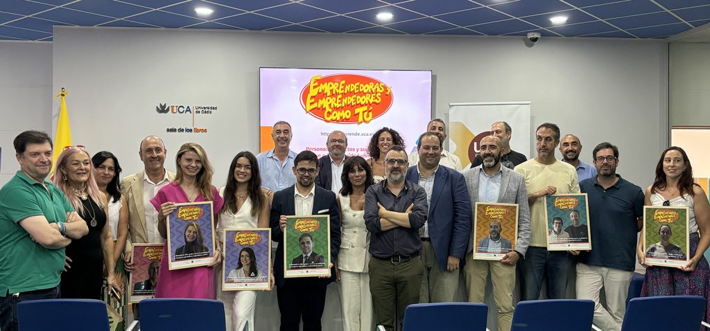 La Universidad de Cádiz presenta el programa ‘Emprendedoras y Emprendedores como Tú’ 2024