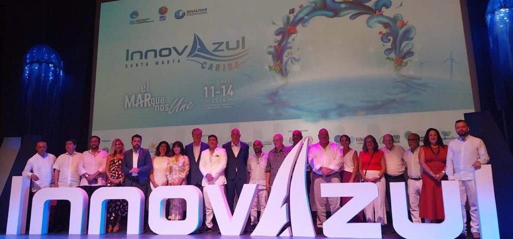UCA y CEI·Mar intervienen en el encuentro empresarial y el diálogo de rectores de la segunda jornada de InnovAzul Caribe 2024