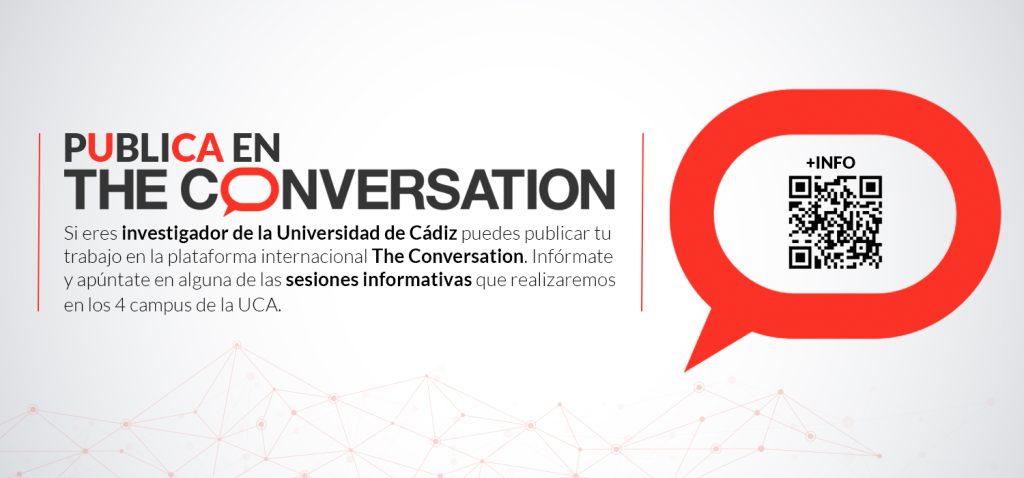 La Universidad de Cádiz se suma a la plataforma internacional de divulgación científica The Conversation