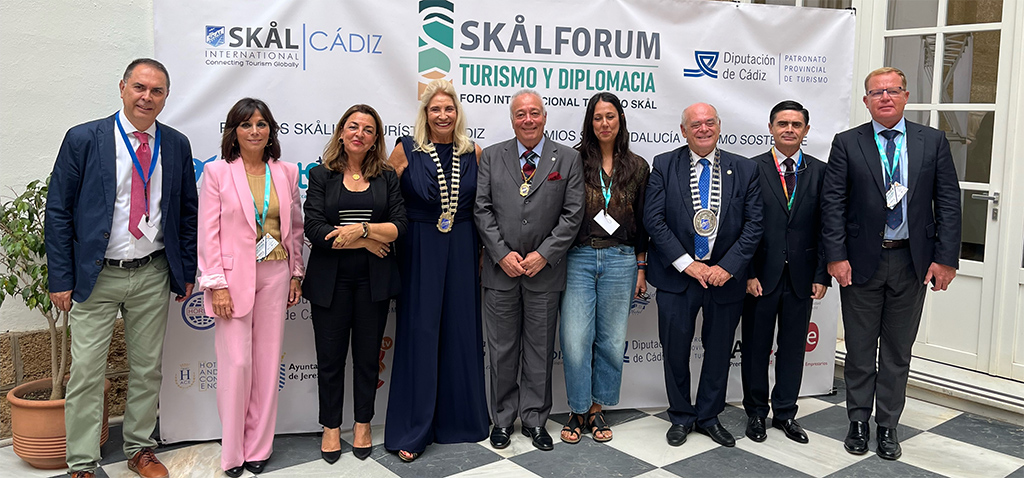 La UCA impulsa el debate sobre el futuro del turismo en el I Foro de Turismo Skal Internacional de Cádiz