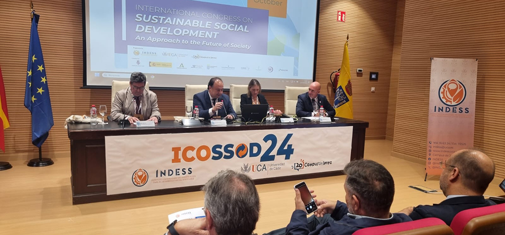 La Universidad de Cádiz celebra el II Congreso Internacional sobre Desarrollo Social Sostenible
