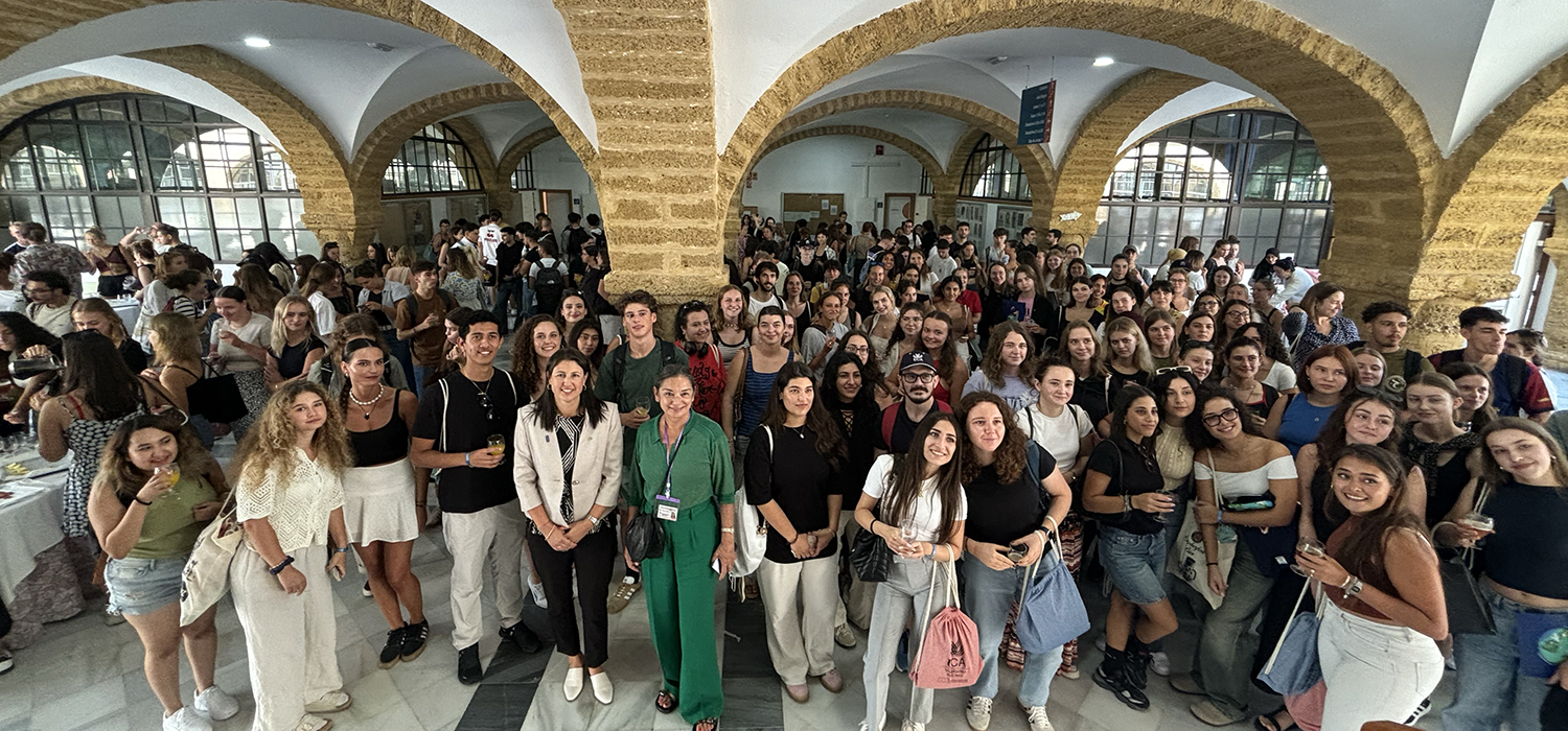 La UCA recibe a 632 estudiantes Erasmus y Visitantes en el primer cuatrimestre del curso 2024/25