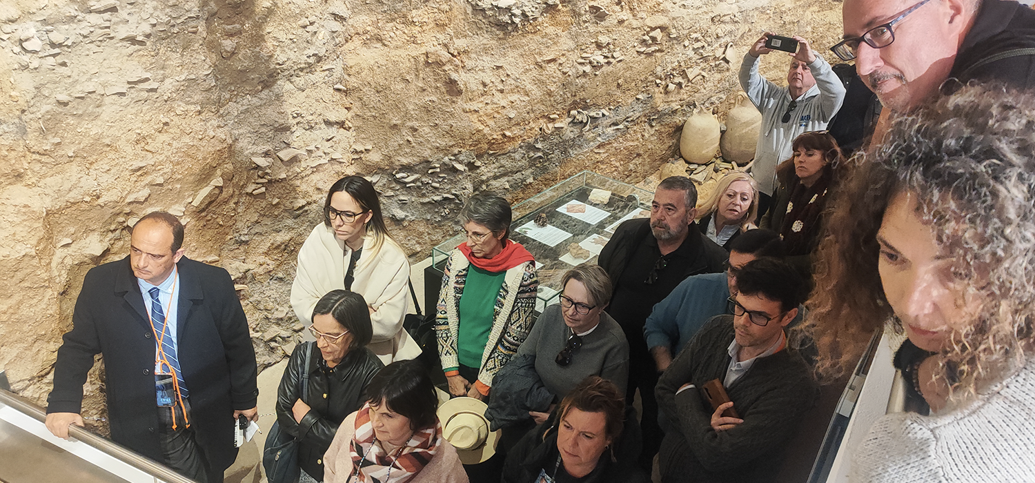 Finaliza el programa de visitas guiadas abiertas a la ciudadanía a la ‘Cripta Arqueológica del Testaccio Gades’