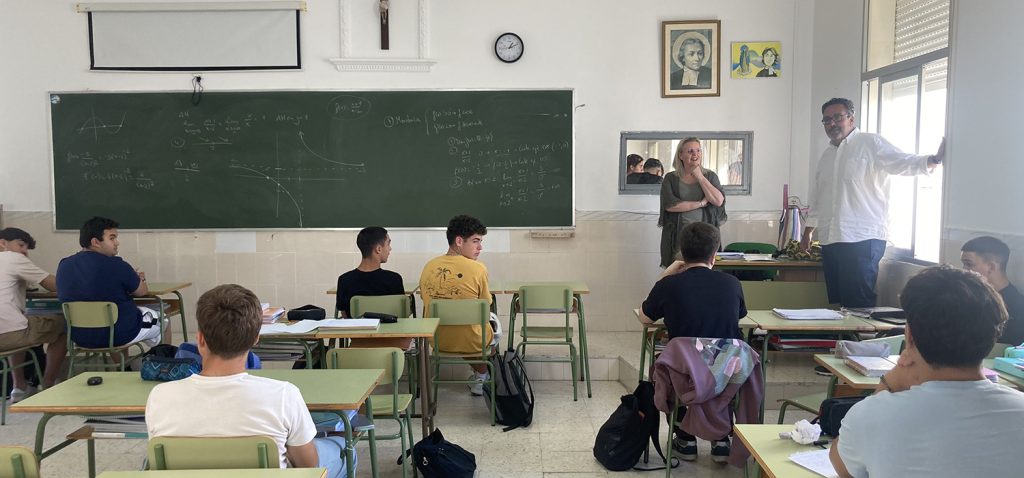 La UCA y SEA-EU acercan el grado europeo SeaBluE al alumnado de La Salle Viña