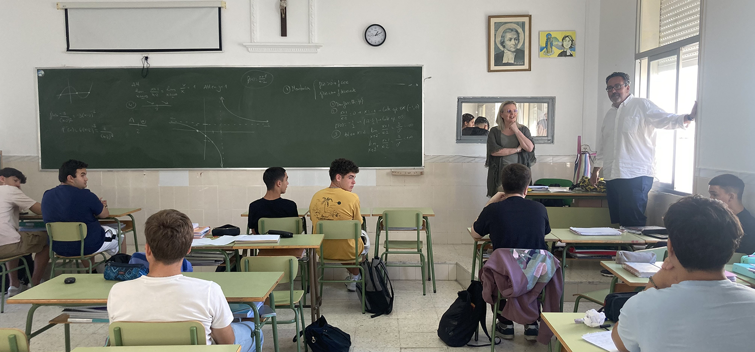 La UCA y SEA-EU acercan el grado europeo SeaBluE al alumnado de La Salle Viña