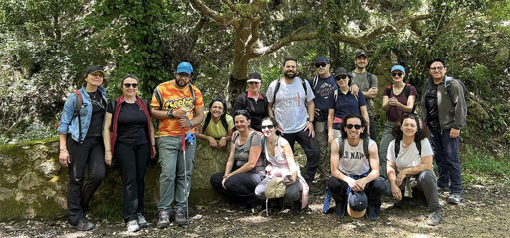 La Universidad de Cádiz recorre el Parque de Los Alcornocales en el VI SenderUCA