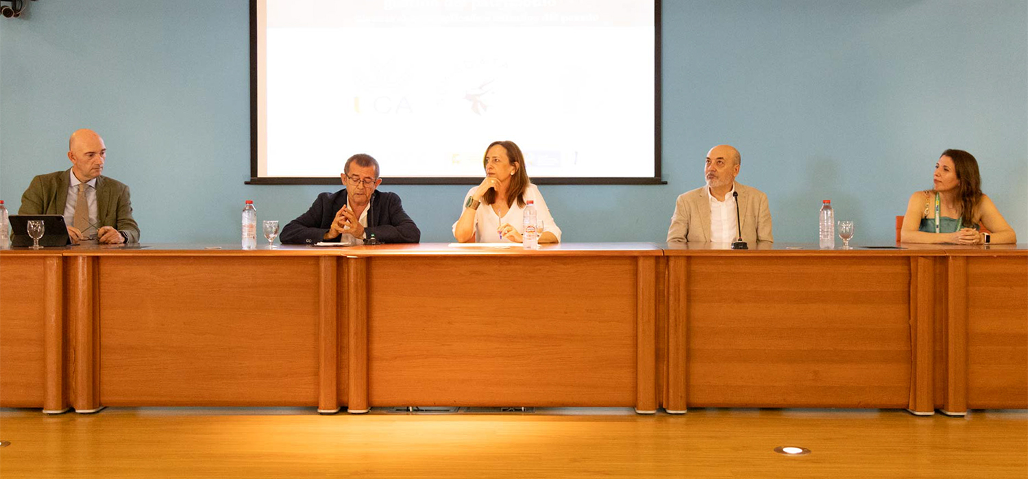 Filosofía y Letras acoge el I Congreso Internacional de Arqueología Digital y Gestión del Patrimonio