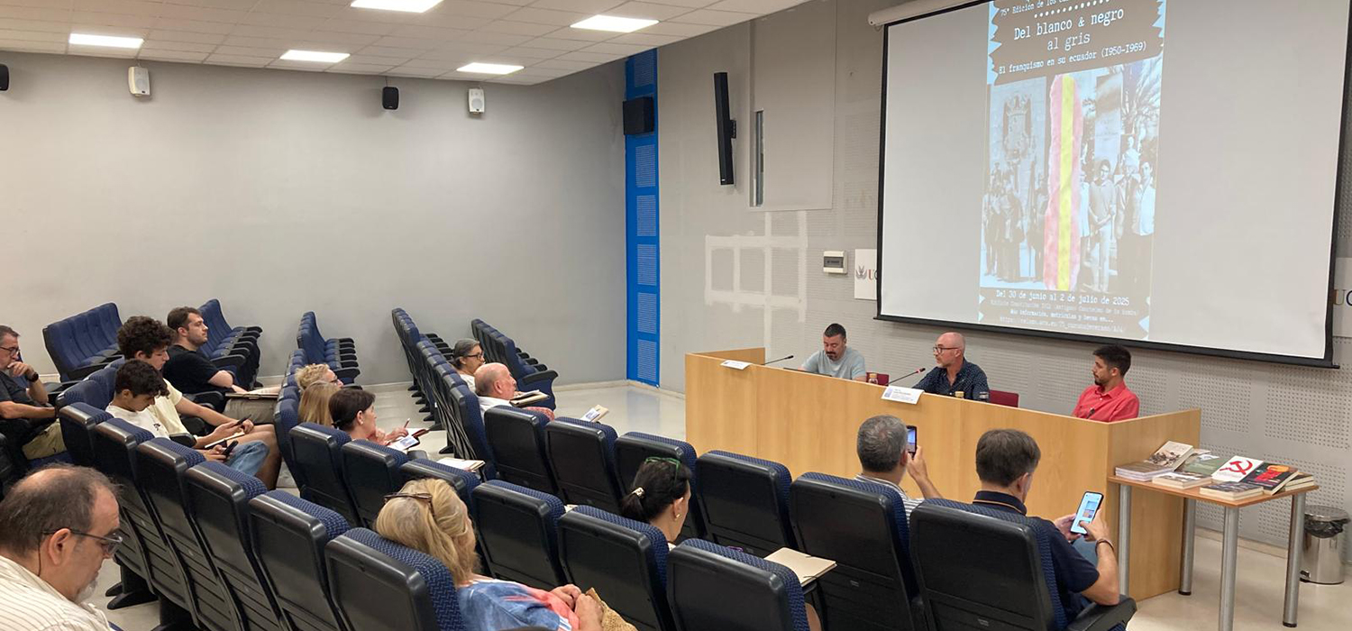 La memoria histórica y la historia de la alimentación marcan el inicio de los Cursos de Verano de la UCA en Cádiz