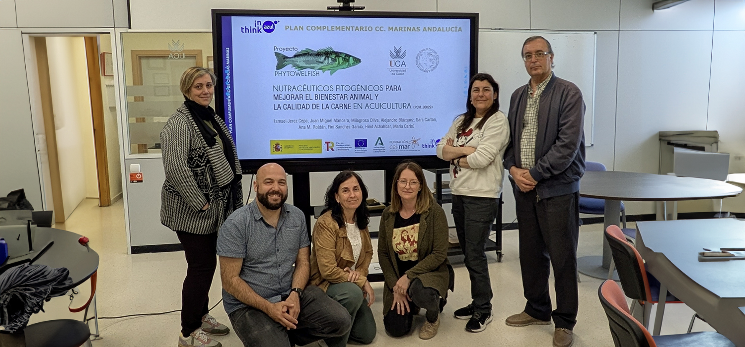 Logran mejorar la respuesta fisiológica y metabólica de la lubina a través del uso de compuestos nutracéuticos de origen vegetal