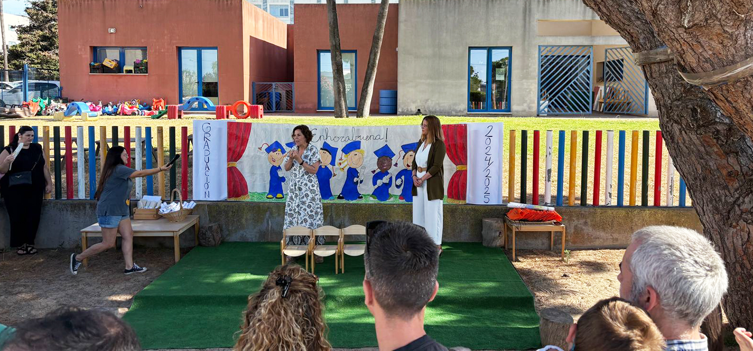La Escuela Infantil La Algaida celebra su XVIII acto de graduación en el Campus de Puerto Real