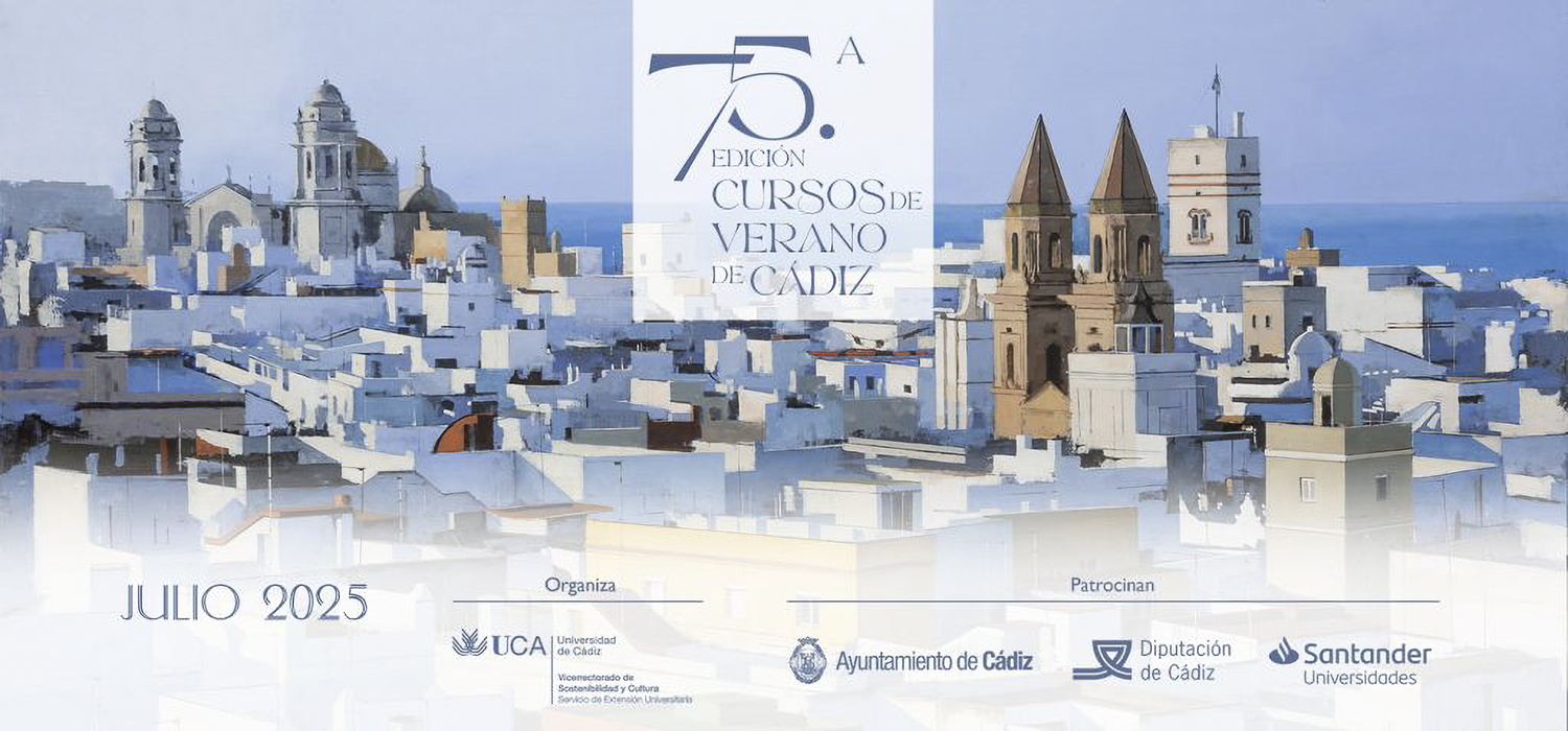 Da comienzo el seminario ‘Del blanco y negro al gris: el franquismo en su ecuador’ en la 75ª edición de los Cursos de Verano de Cádiz