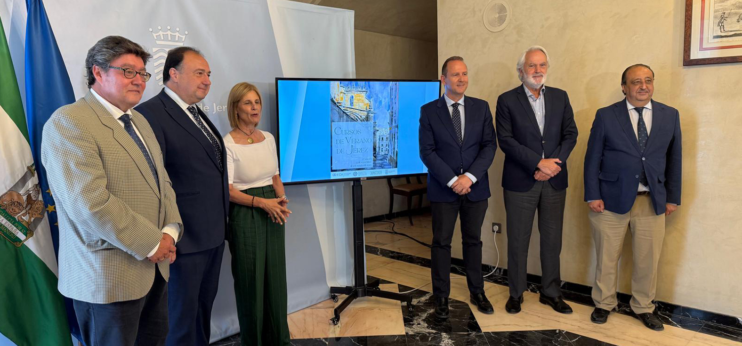 La UCA impulsa junto a la UNIA los Cursos de Verano de Jerez 2025 en el marco de la candidatura Jerez 2031