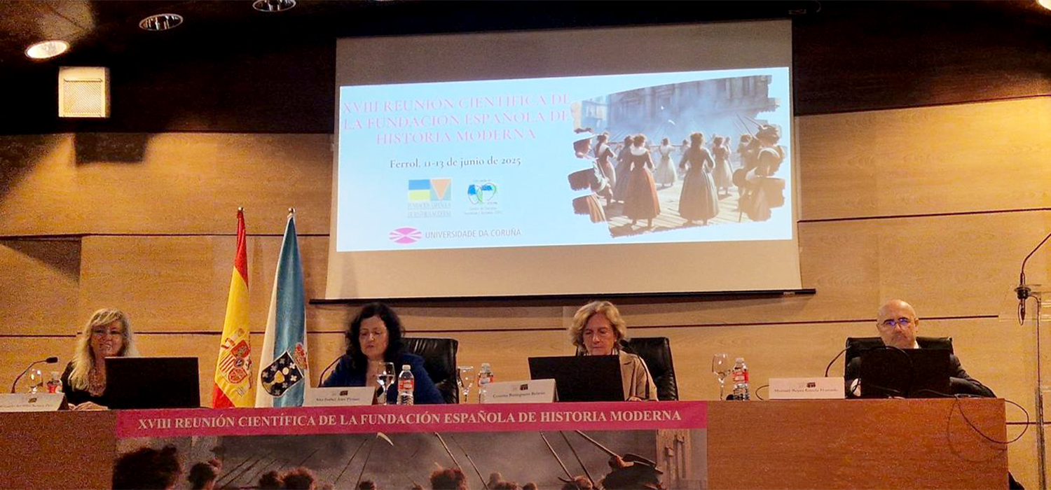 El catedrático de la UCA Jesús Manuel González Beltrán, elegido vicepresidente de la Fundación Española de Historia Moderna