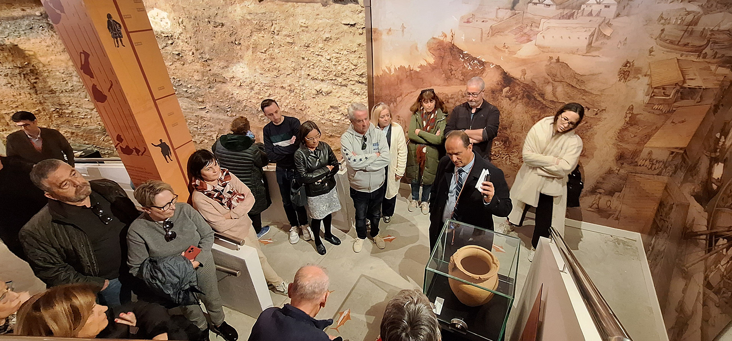 La UCA abre el plazo de licitación para la explotación de la Cripta Arqueológica del Testaccio Haliéutico de Gades