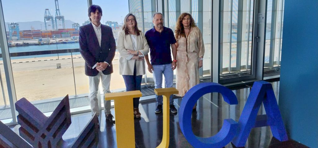 La UCA y el Real Club Náutico de Algeciras avanzan en su colaboración para impulsar actividades náuticas