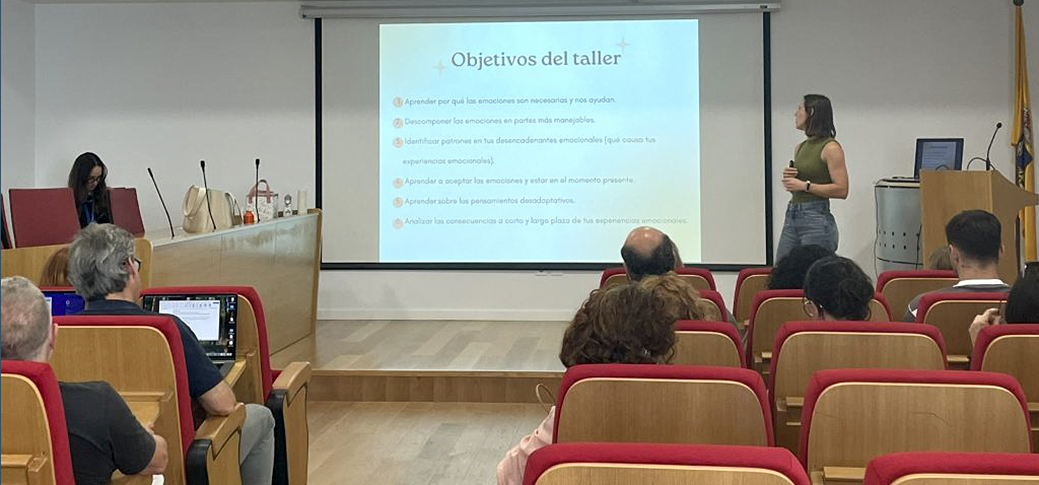 La UCA continúa su plan de formación para prevenir la conducta suicida en el entorno universitario