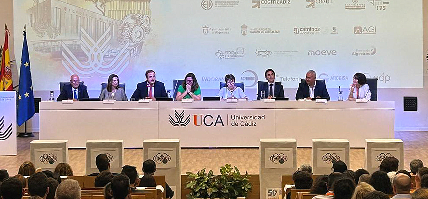 La Universidad celebra el XXXII Congreso Universitario de Innovación Educativa en las Enseñanzas Técnicas en Algeciras