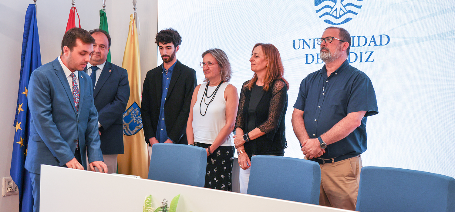 “Queremos que todo el alumnado, acabe de entrar o esté terminando el Doctorado, sepa qué es el CEUCA y que estamos para ayudarles”