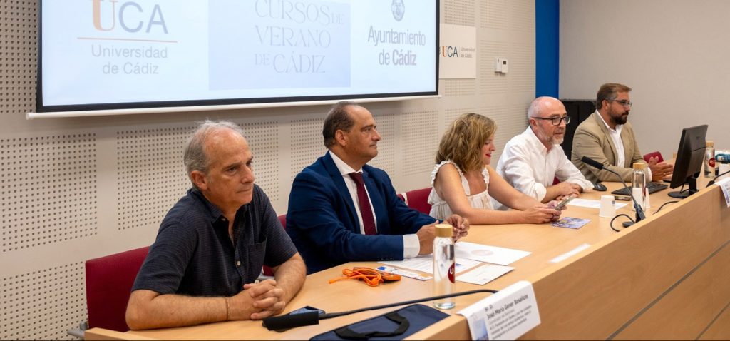 La UCA y el Ayuntamiento de Cádiz presentan un curso de verano centrado en el legado romano y el turismo sostenible