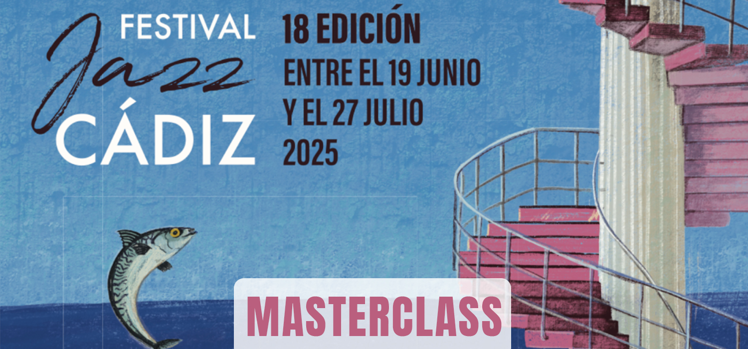 El saxofonista Antonio Lizana ofrece una masterclass dentro del programa formativo del Festival JazzCádiz