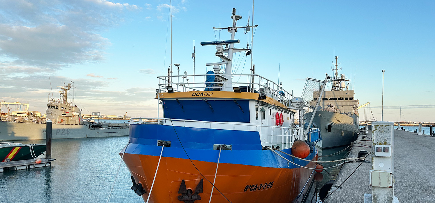 La Universidad de Cádiz lleva la investigación hasta el corazón del mar con su buque oceanográfico ‘UCADIZ’