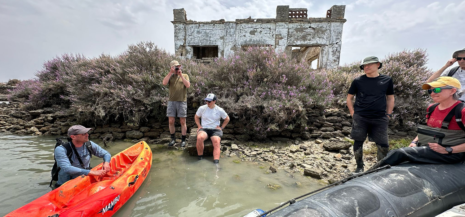 La Bahía de Cádiz, escenario de una campaña científica internacional sobre la restauración de zonas costeras frente al cambio climático