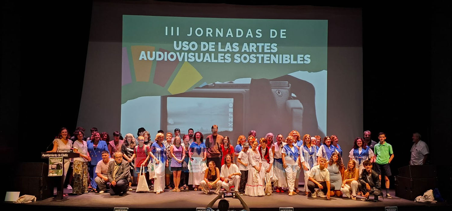 La Universidad de Cádiz participa en las III Jornadas de Artes Audiovisuales Sostenibles en el marco de Alcances