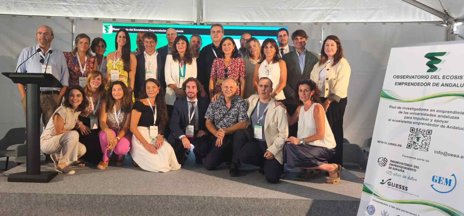 Investigadores de la UCA participan en la elaboración del ‘Informe GEM Andalucía’ sobre emprendimiento