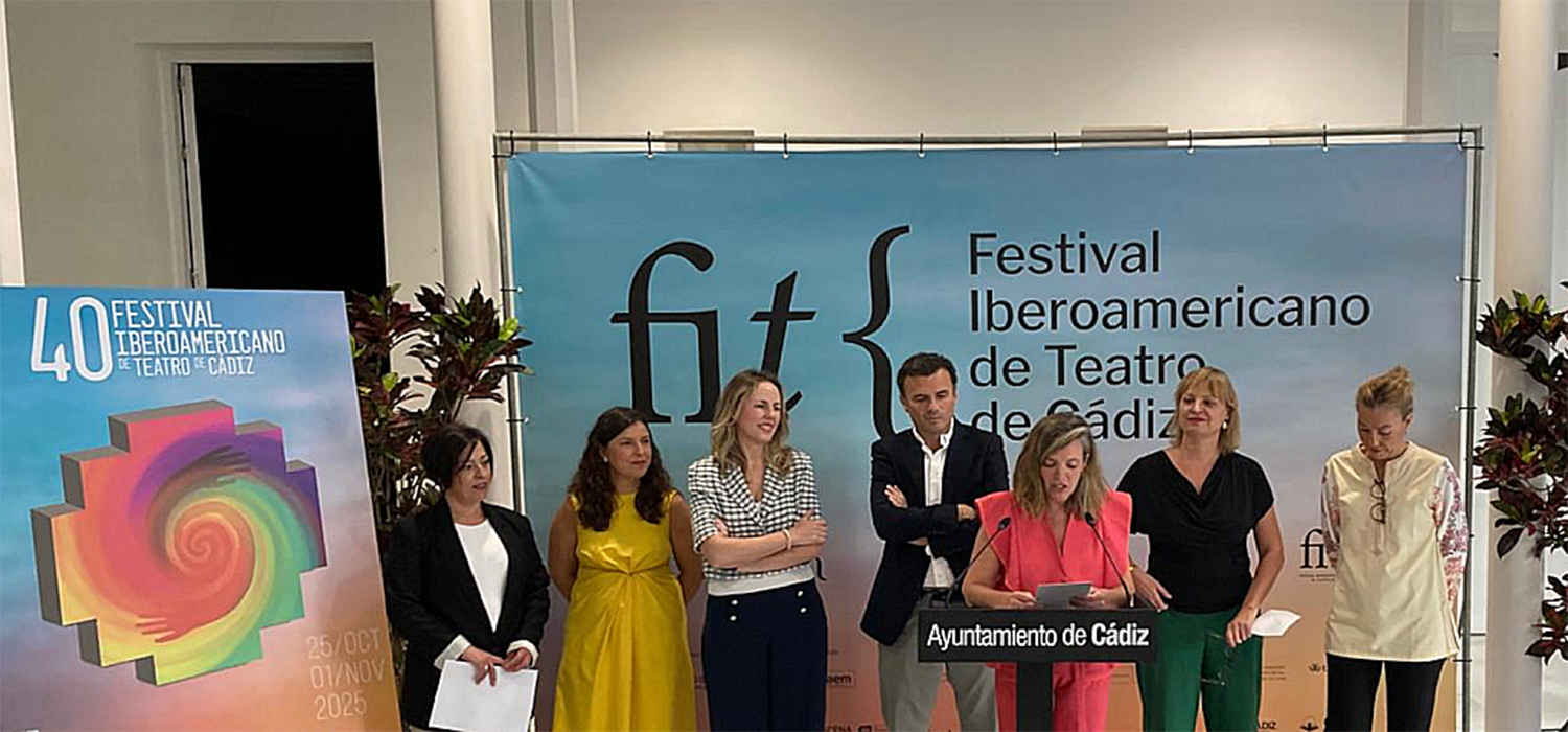La Universidad de Cádiz participa en la presentación de la 40ª edición del Festival Iberoamericano de Teatro de Cádiz