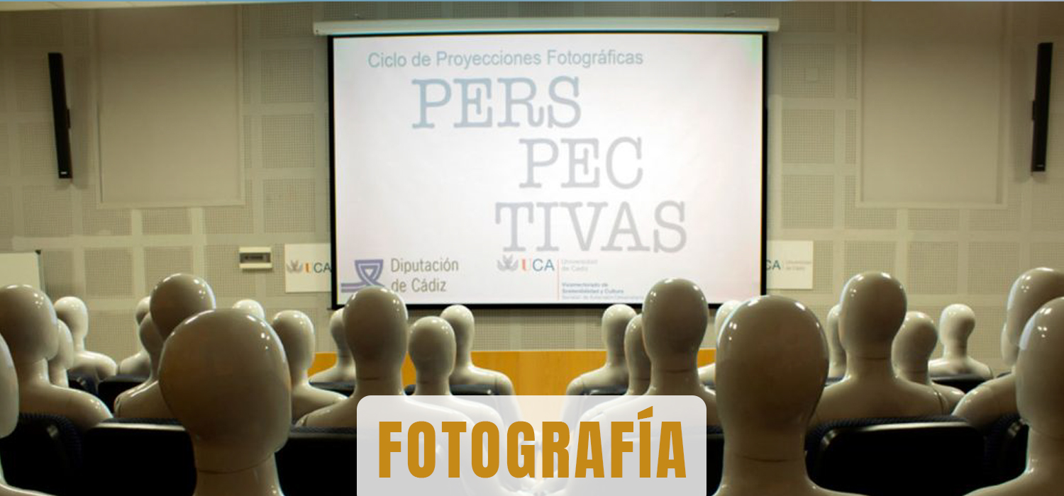 El Campus Bahía de Algeciras acoge una nueva sesión del ciclo de proyecciones fotográficas ‘Perspectivas’