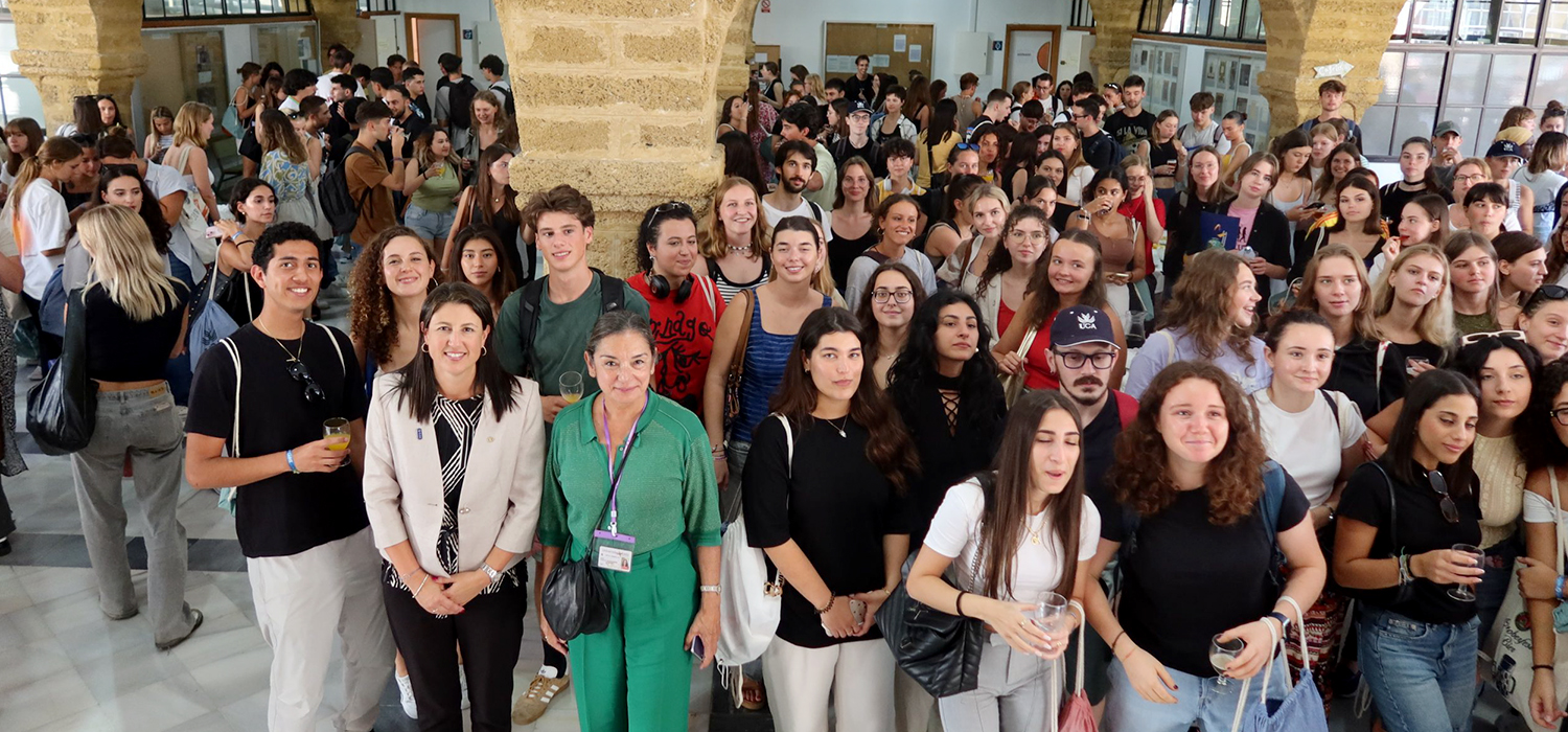 La Universidad de Cádiz recibirá a más de 600 estudiantes internacionales en sus campus durante el primer cuatrimestre