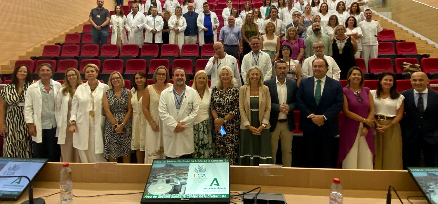 La UCA, presente en la inauguración de la nueva Unidad de Hospitalización de Salud Mental Infanto-Juvenil del Hospital Universitario de La Línea