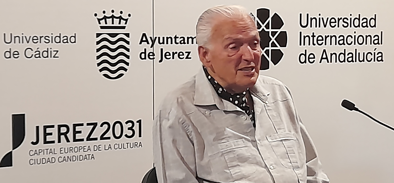 Ramírez Heredia inaugura en Jerez el curso sobre flamenco hablando de “gitanidad”